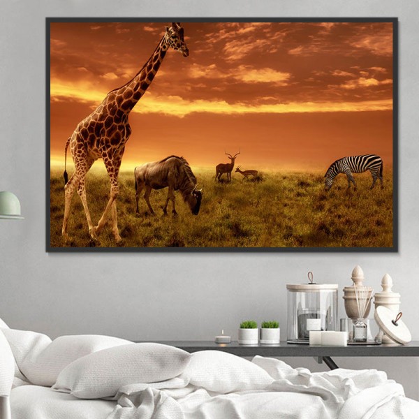 Giraffa 5d Diy Kit Diamond Painting Pittura Di Diamante NO918