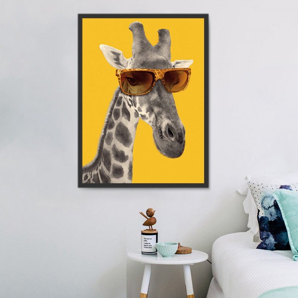 Giraffa 5d Diy Kit Diamond Painting Pittura Di Diamante NO917