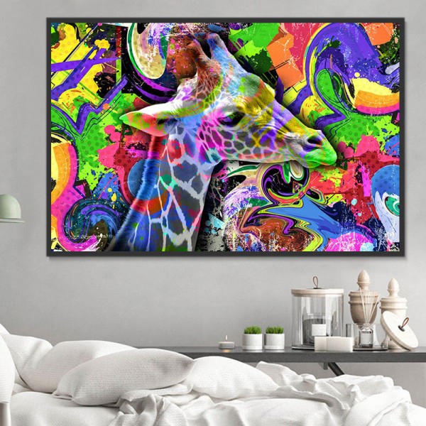 Giraffa 5d Diy Kit Diamond Painting Pittura Di Diamante NO913