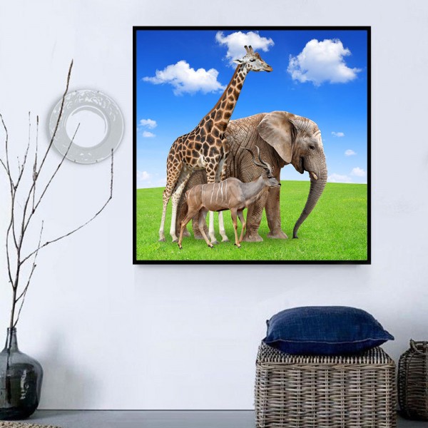 Giraffa 5d Diy Kit Diamond Painting Pittura Di Diamante NO914