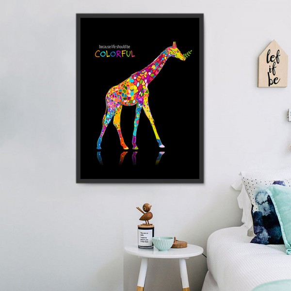 Giraffa 5d Diy Kit Diamond Painting Pittura Di Diamante NO912