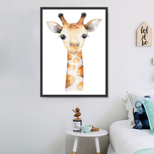 Giraffa 5d Diy Kit Diamond Painting Pittura Di Diamante NO911