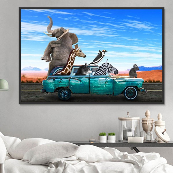 Giraffa 5d Diy Kit Diamond Painting Pittura Di Diamante NO910