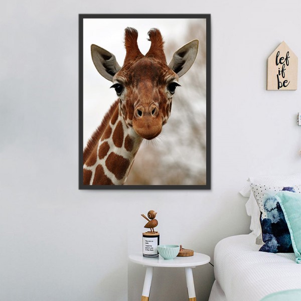 Giraffa 5d Diy Kit Diamond Painting Pittura Di Diamante NO906