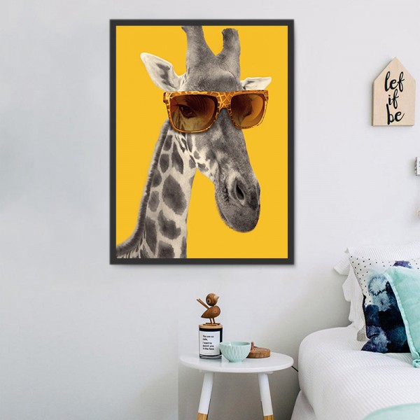 Giraffa 5d Diy Kit Diamond Painting Pittura Di Diamante NO904