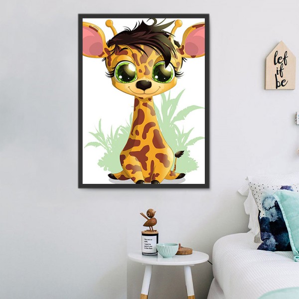 Giraffa 5d Diy Kit Diamond Painting Pittura Di Diamante NO903