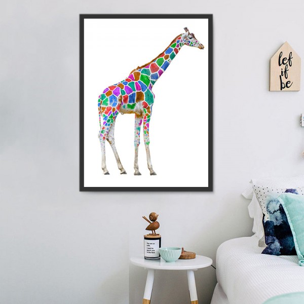 Giraffa 5d Diy Kit Diamond Painting Pittura Di Diamante NO902