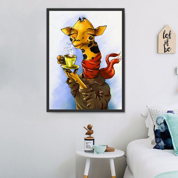 Giraffa 5d Diy Kit Diamond Painting Pittura Di Diamante NO901