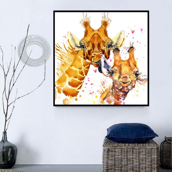 Giraffa 5d Diy Kit Diamond Painting Pittura Di Diamante NO894