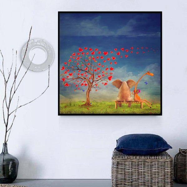 Giraffa 5d Diy Kit Diamond Painting Pittura Di Diamante NO893