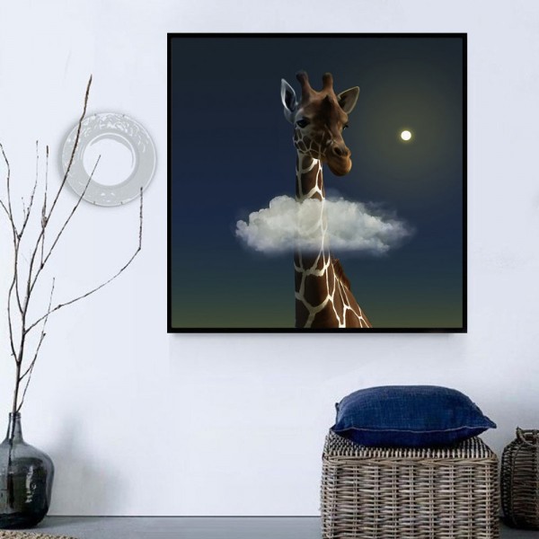 Giraffa 5d Diy Kit Diamond Painting Pittura Di Diamante NO891