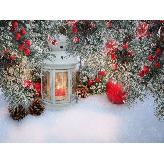 Babbo Natale DIY strass per decorazioni natalizie da parete per la casa Andiker 5D Kit per Diamond Painting Natale 30x40cm Diamante trapano completo fai da te 