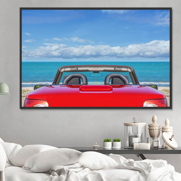 Macchina 5d Diy Kit Diamond Painting Pittura Di Diamante NO825