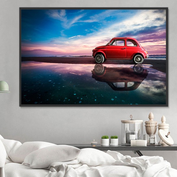 Macchina 5d Diy Kit Diamond Painting Pittura Di Diamante NO816