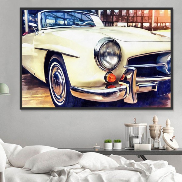 Macchina 5d Diy Kit Diamond Painting Pittura Di Diamante NO815