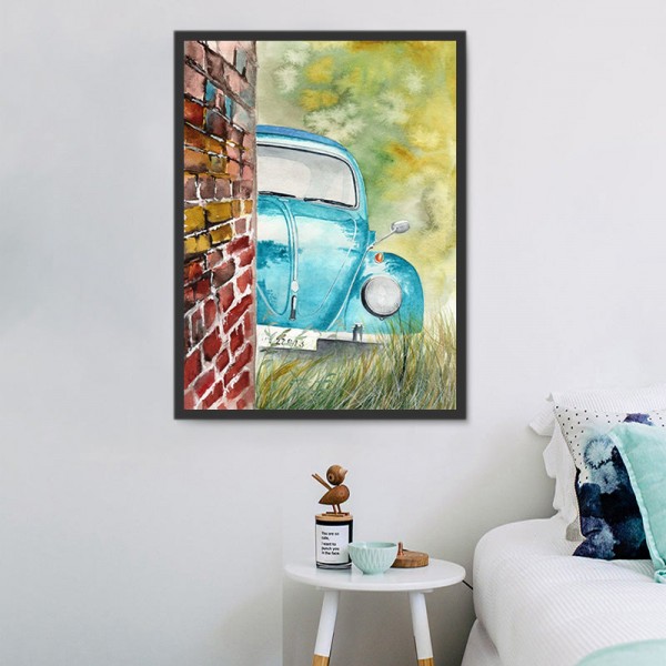 Macchina 5d Diy Kit Diamond Painting Pittura Di Diamante NO813