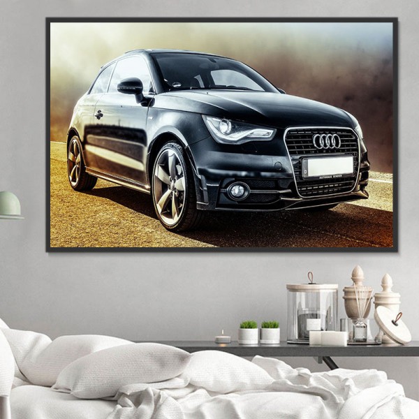 Macchina 5d Diy Kit Diamond Painting Pittura Di Diamante NO811