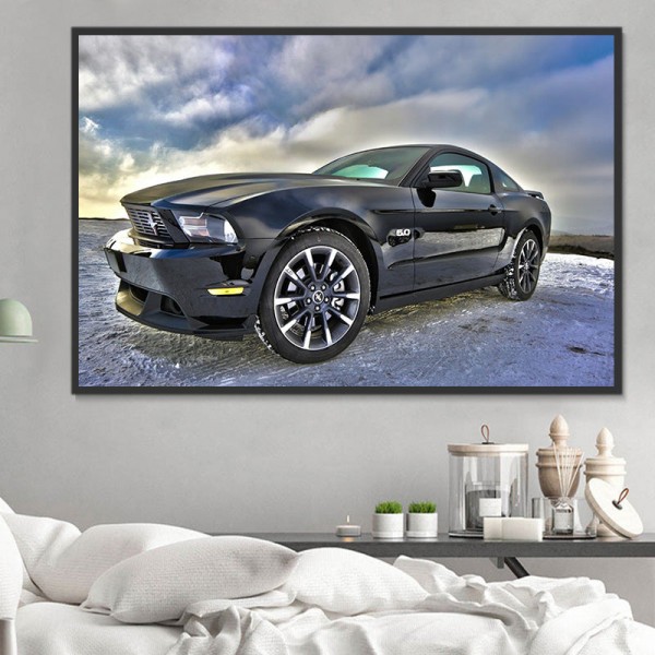 Macchina 5d Diy Kit Diamond Painting Pittura Di Diamante NO812