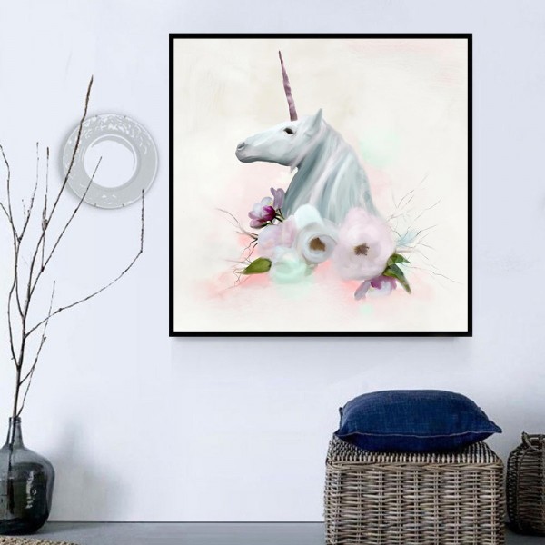Unicorno 5d Diy Kit Diamond Painting Pittura Di Diamante NO806
