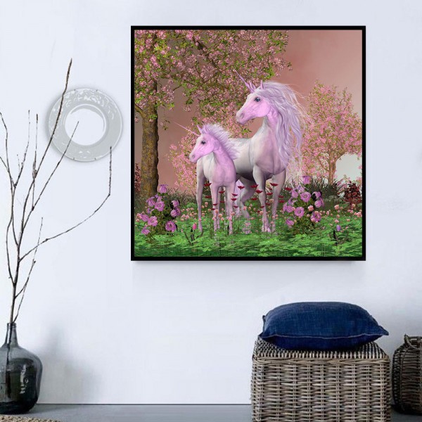 Unicorno 5d Diy Kit Diamond Painting Pittura Di Diamante NO802