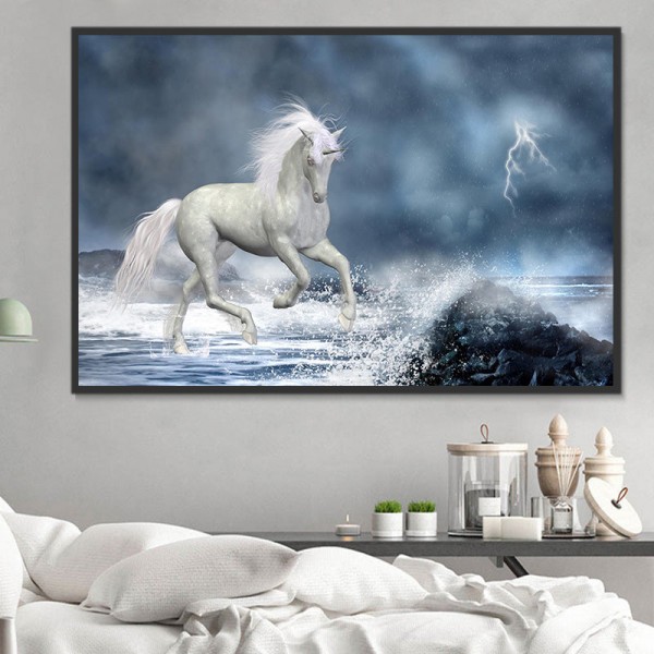 Unicorno 5d Diy Kit Diamond Painting Pittura Di Diamante NO801