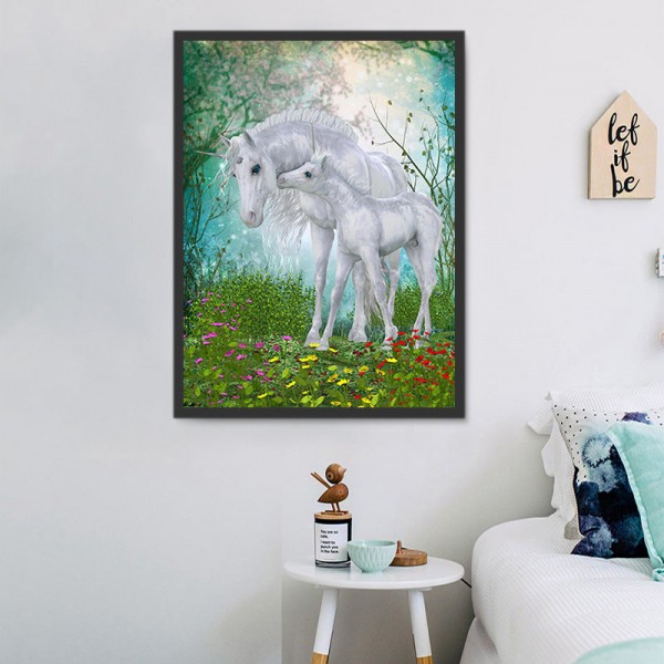 Unicorno 5d Diy Kit Diamond Painting Pittura Di Diamante NO796