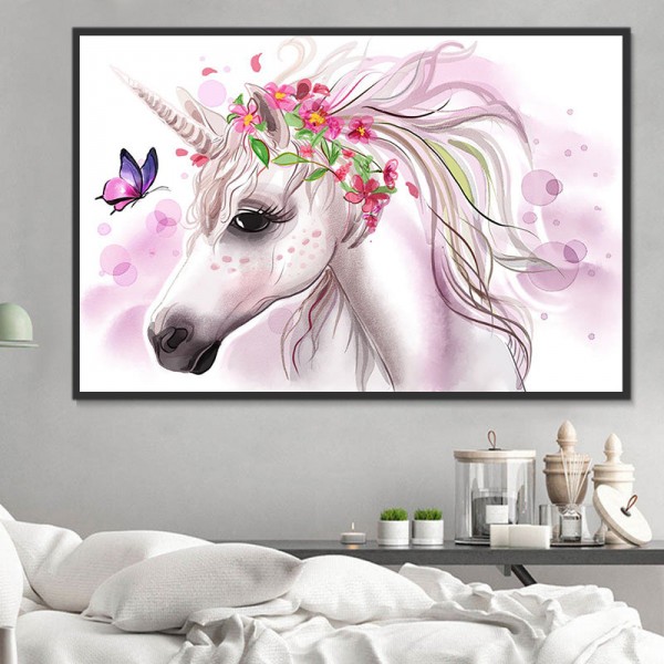 Unicorno 5d Diy Kit Diamond Painting Pittura Di Diamante NO794