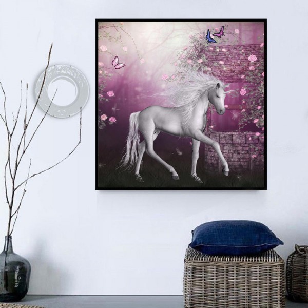 Unicorno 5d Diy Kit Diamond Painting Pittura Di Diamante NO793