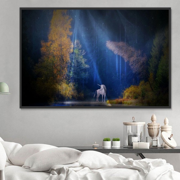 Unicorno 5d Diy Kit Diamond Painting Pittura Di Diamante NO788