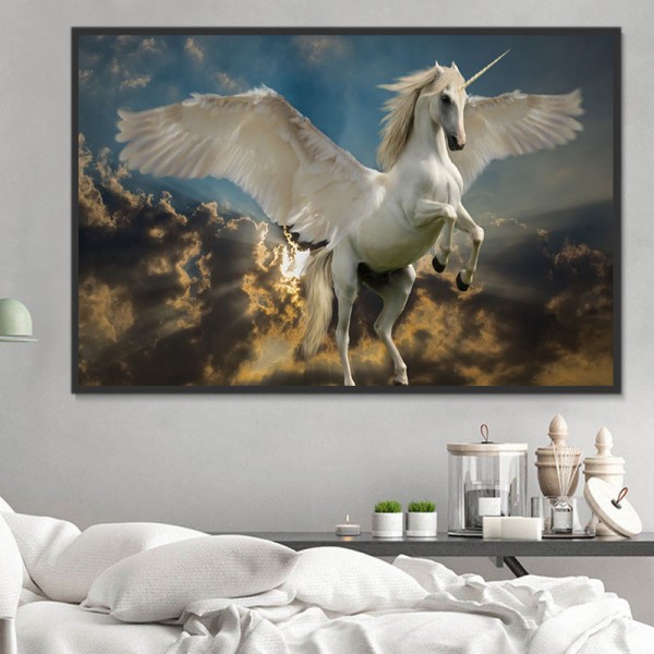 Unicorno 5d Diy Kit Diamond Painting Pittura Di Diamante NO785