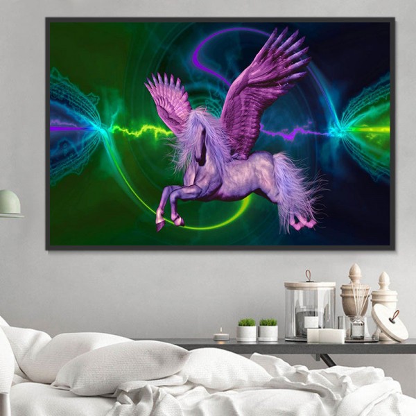 Unicorno 5d Diy Kit Diamond Painting Pittura Di Diamante NO784