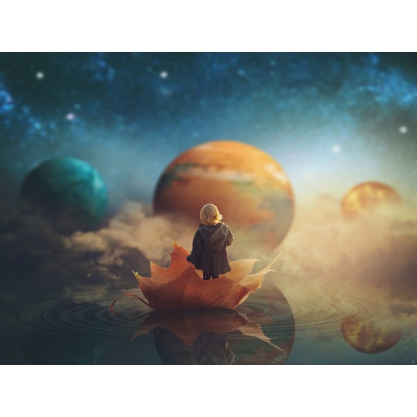 Paese Delle Fate 5d Diy Kit Diamond Painting Pittura Di Diamante NO781