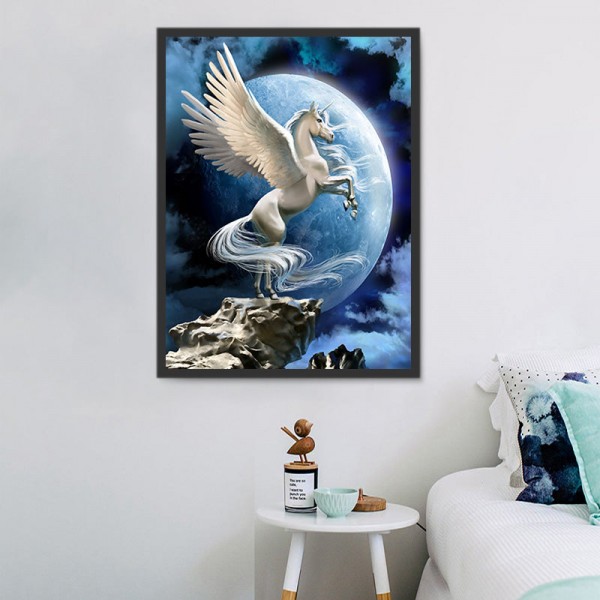 Unicorno 5d Diy Kit Diamond Painting Pittura Di Diamante NO783