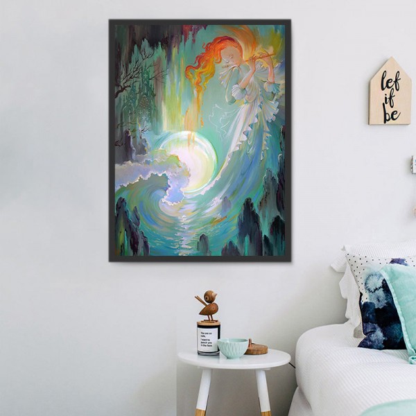 Paese Delle Fate 5d Diy Kit Diamond Painting Pittura Di Diamante NO782