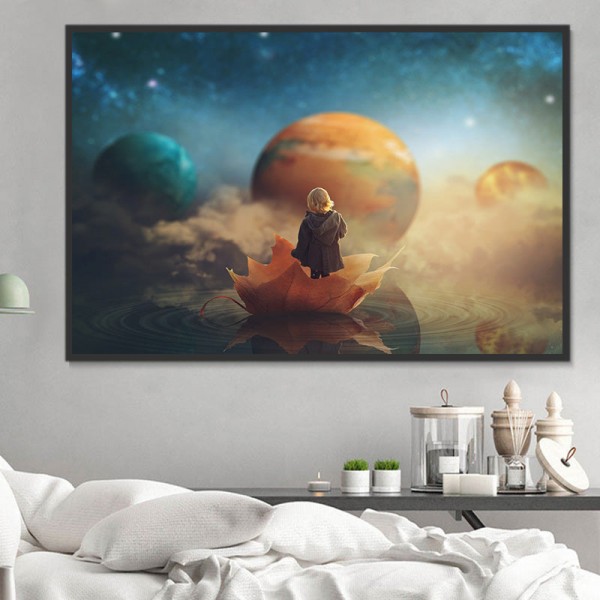 Paese Delle Fate 5d Diy Kit Diamond Painting Pittura Di Diamante NO781