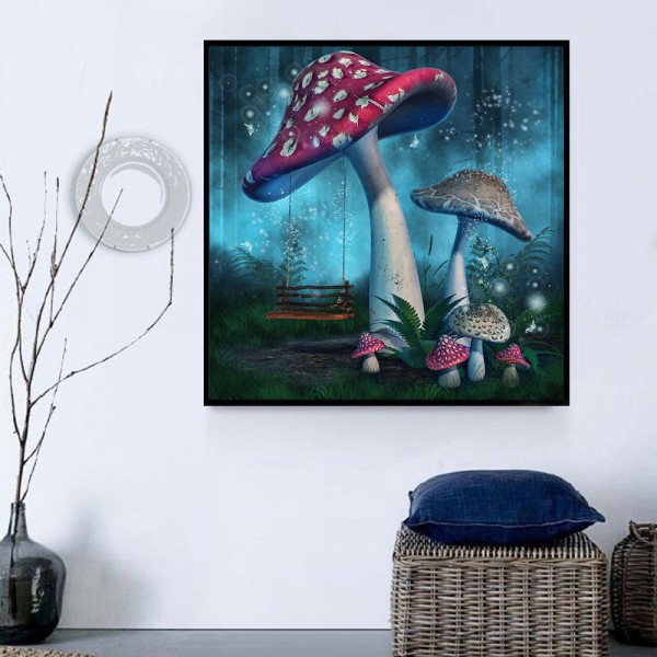 Paese Delle Fate 5d Diy Kit Diamond Painting Pittura Di Diamante NO778