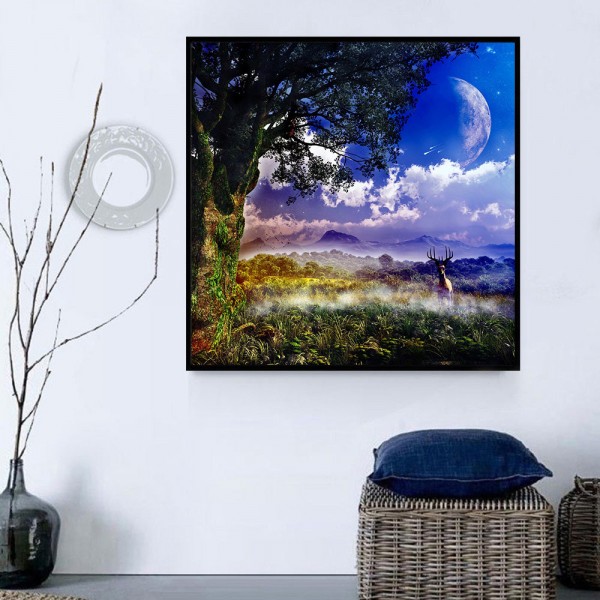 Paese Delle Fate 5d Diy Kit Diamond Painting Pittura Di Diamante NO779