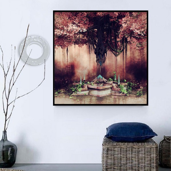 Paese Delle Fate 5d Diy Kit Diamond Painting Pittura Di Diamante NO772