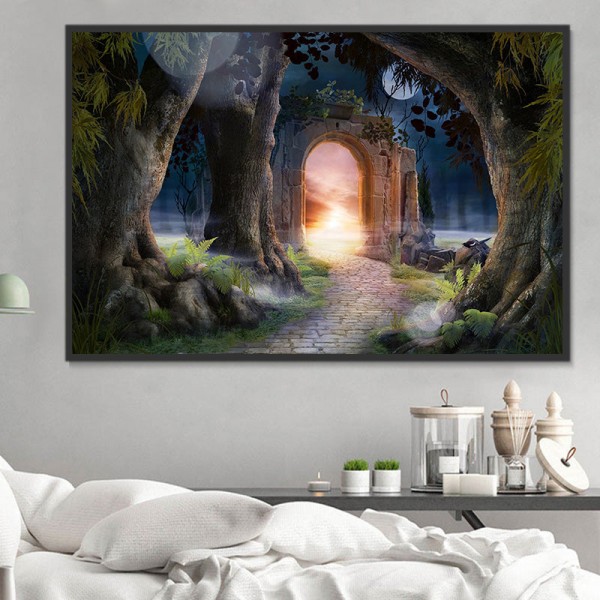 Paese Delle Fate 5d Diy Kit Diamond Painting Pittura Di Diamante NO771