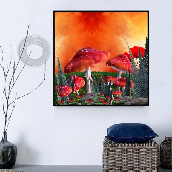 Paese Delle Fate 5d Diy Kit Diamond Painting Pittura Di Diamante NO770