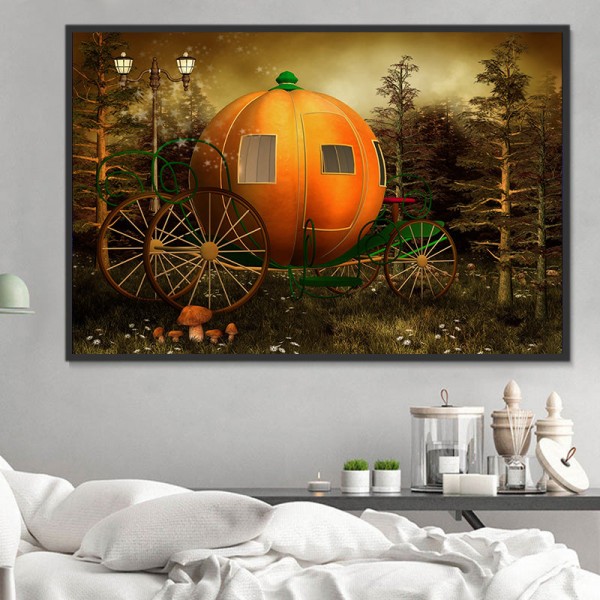 Paese Delle Fate 5d Diy Kit Diamond Painting Pittura Di Diamante NO765