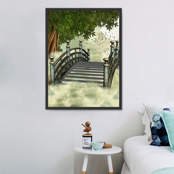 Paese Delle Fate 5d Diy Kit Diamond Painting Pittura Di Diamante NO764