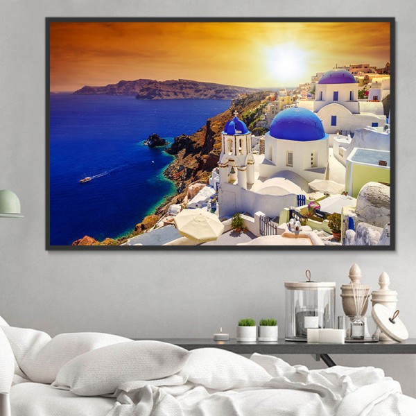 Mare 5d Diy Kit Diamond Painting Pittura Di Diamante NO753