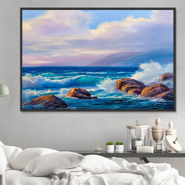 Mare 5d Diy Kit Diamond Painting Pittura Di Diamante NO752