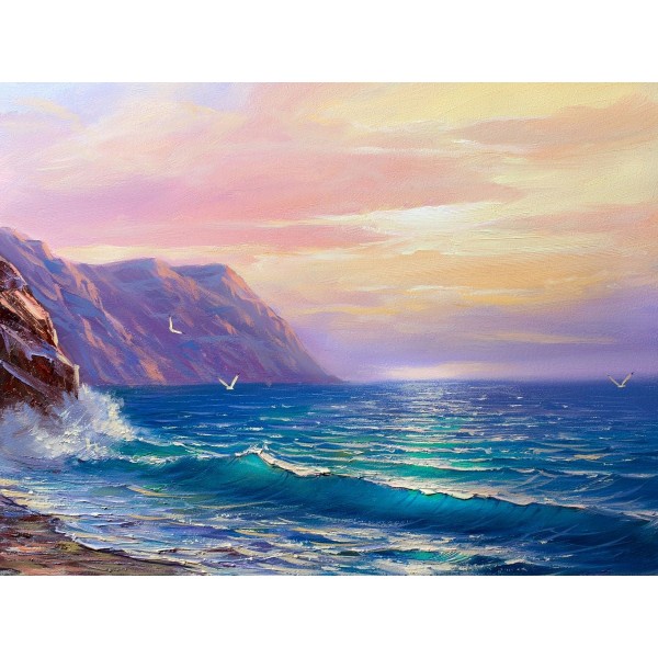 Mare 5d Diy Kit Diamond Painting Pittura Di Diamante NO748