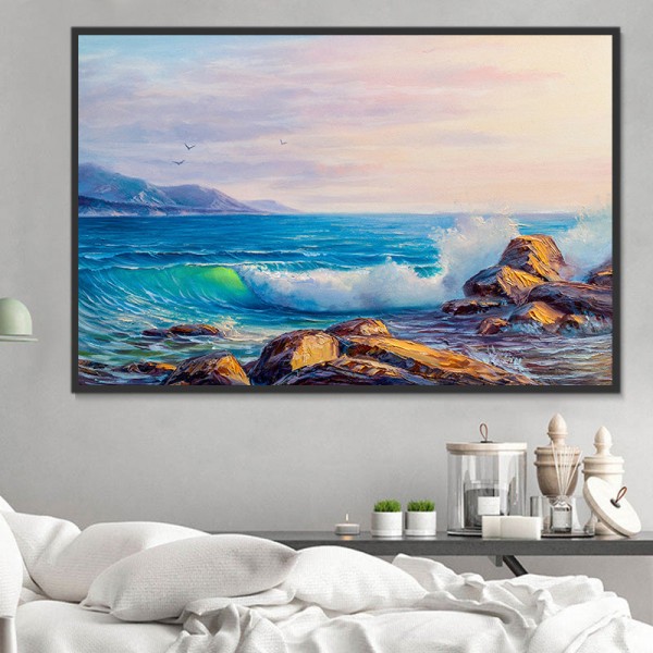 Mare 5d Diy Kit Diamond Painting Pittura Di Diamante NO746