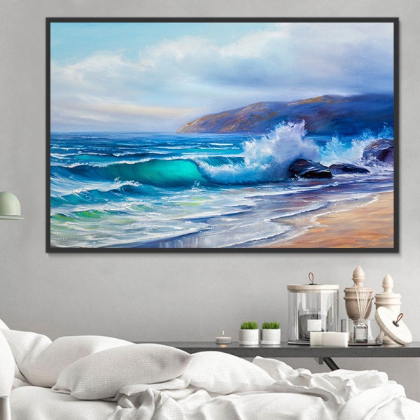 Mare 5d Diy Kit Diamond Painting Pittura Di Diamante NO742