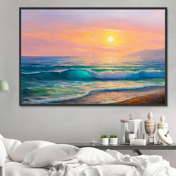 Mare 5d Diy Kit Diamond Painting Pittura Di Diamante NO741