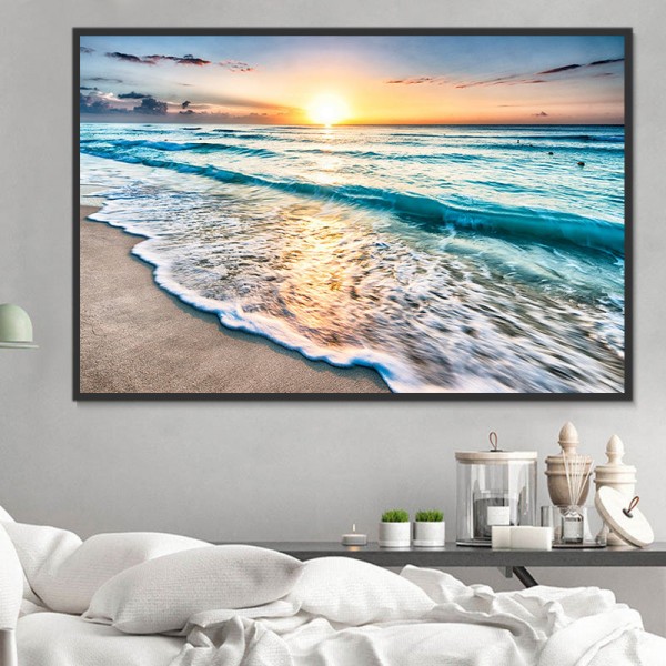 Mare 5d Diy Kit Diamond Painting Pittura Di Diamante NO734