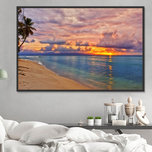 Mare 5d Diy Kit Diamond Painting Pittura Di Diamante NO733